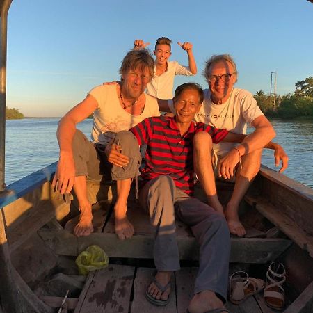 Hong Thai River Side Homestay Ben Tre Екстериор снимка