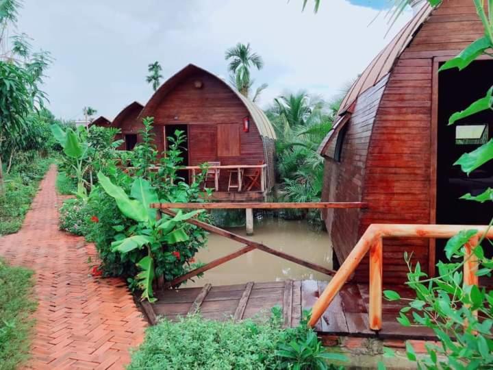 Hong Thai River Side Homestay Ben Tre Екстериор снимка