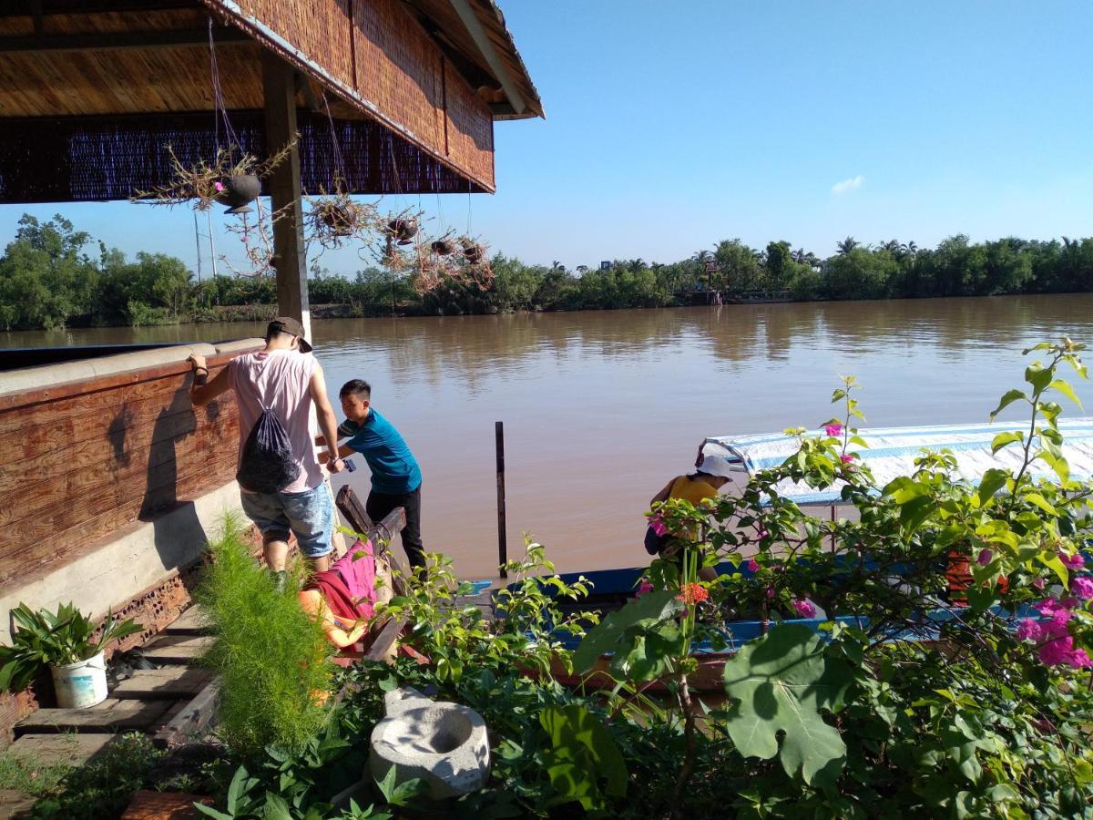 Hong Thai River Side Homestay Ben Tre Екстериор снимка