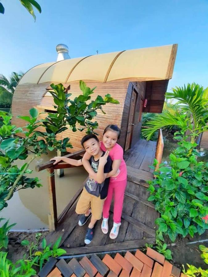 Hong Thai River Side Homestay Ben Tre Екстериор снимка