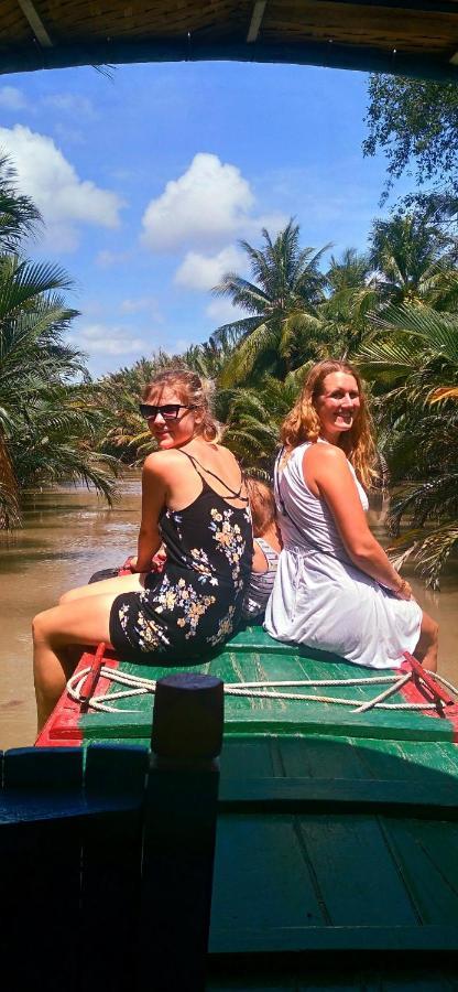 Hong Thai River Side Homestay Ben Tre Екстериор снимка