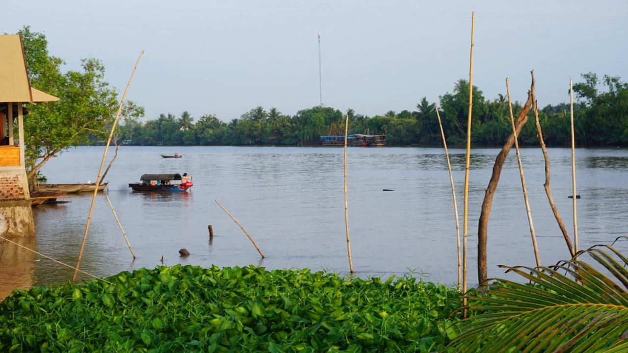 Hong Thai River Side Homestay Ben Tre Екстериор снимка