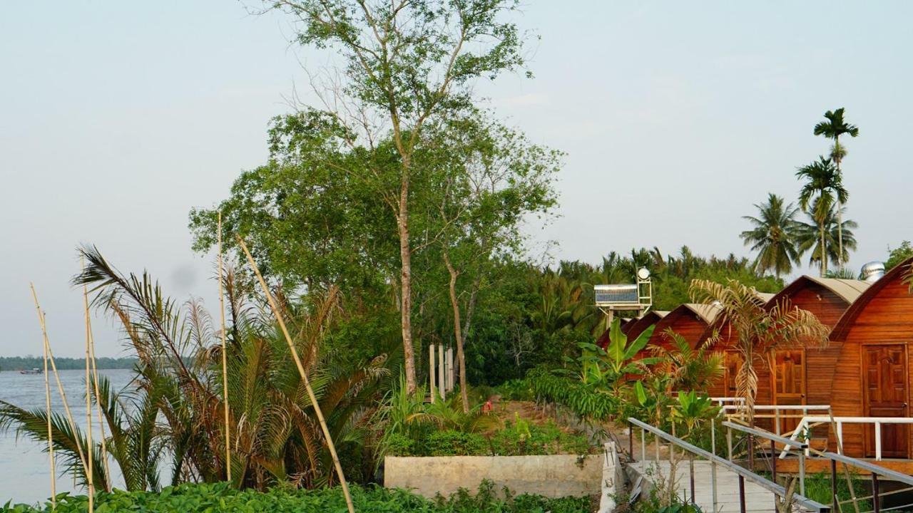 Hong Thai River Side Homestay Ben Tre Екстериор снимка