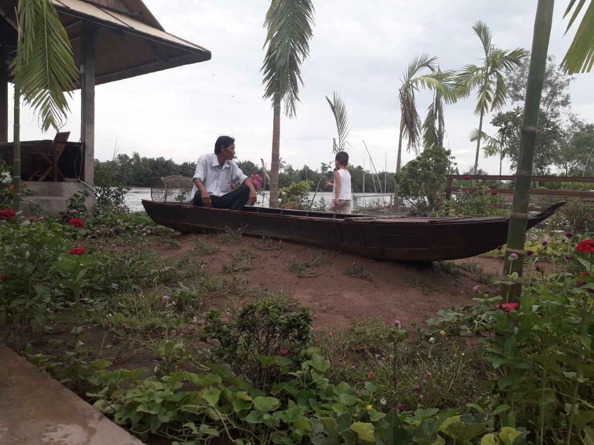 Hong Thai River Side Homestay Ben Tre Екстериор снимка