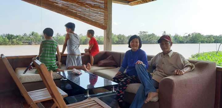 Hong Thai River Side Homestay Ben Tre Екстериор снимка