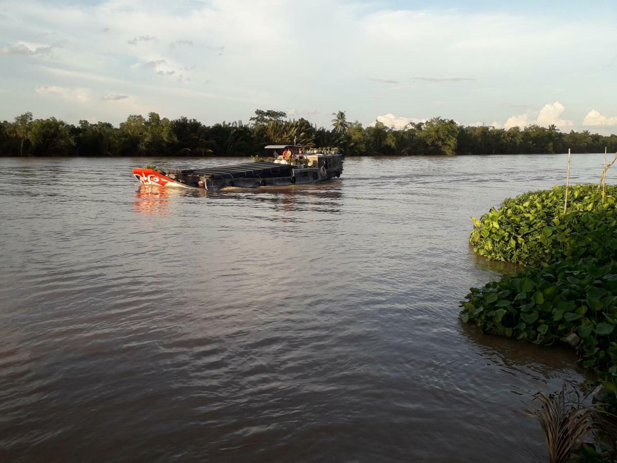 Hong Thai River Side Homestay Ben Tre Екстериор снимка